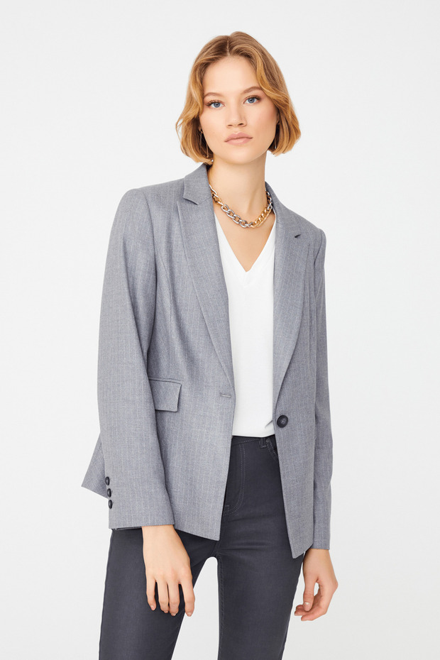 Klasik Blazer Ceket - 2