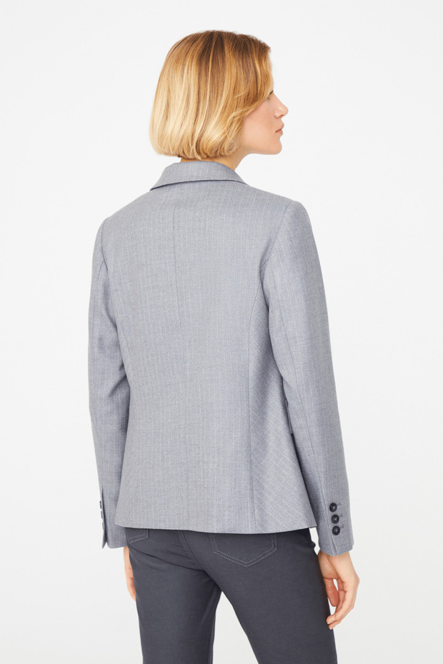 Klasik Blazer Ceket - 4