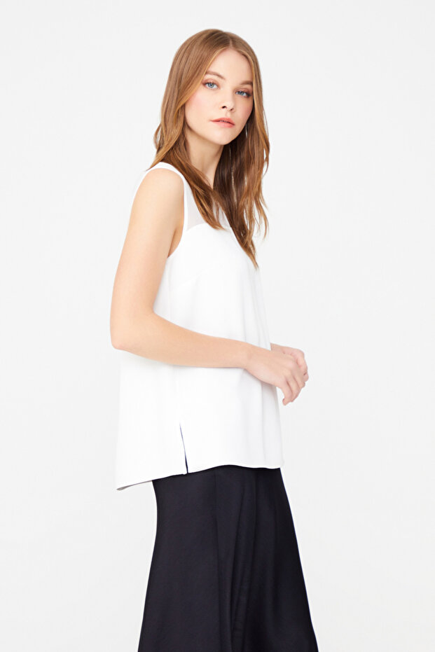 Transparent Tank Top - 2