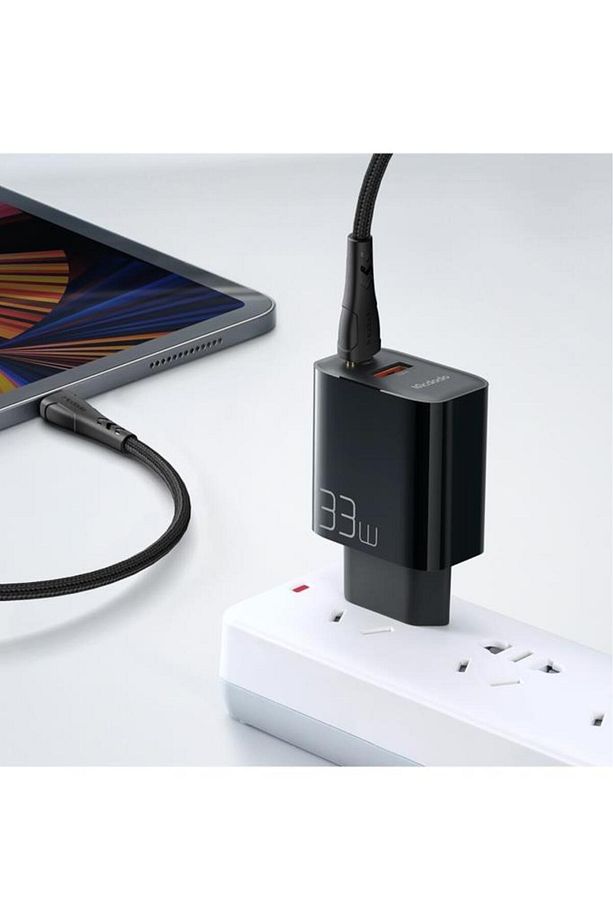 Ch-0922 33w Usb Hızlı Sarj Cihazı Usb Type-c Type-c Kablolu - 6