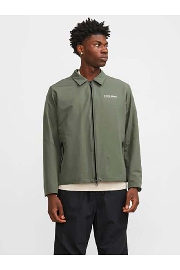 JCOTRACK SHACKET GREEN - 1