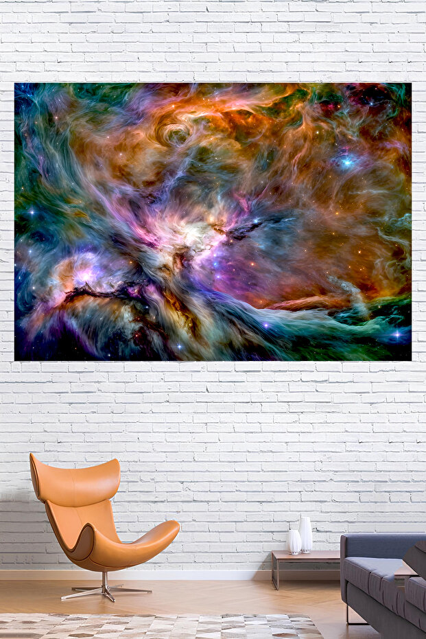 Orion Takım Yıldızı Duvar Örtüsü Duvar Halısı Wall Tapestry - 1