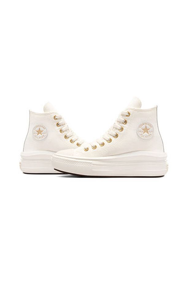 Ctas Move Hi Çocuk Bej Sneaker Ayakkabı A08384C - 4