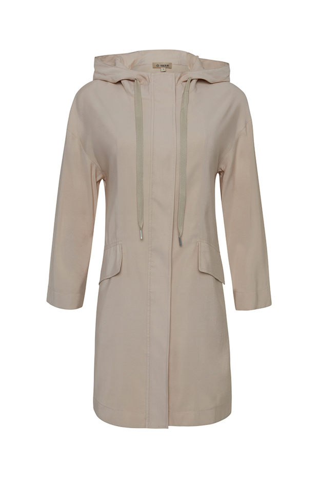 Kapüşonlu Spor Kap - 1