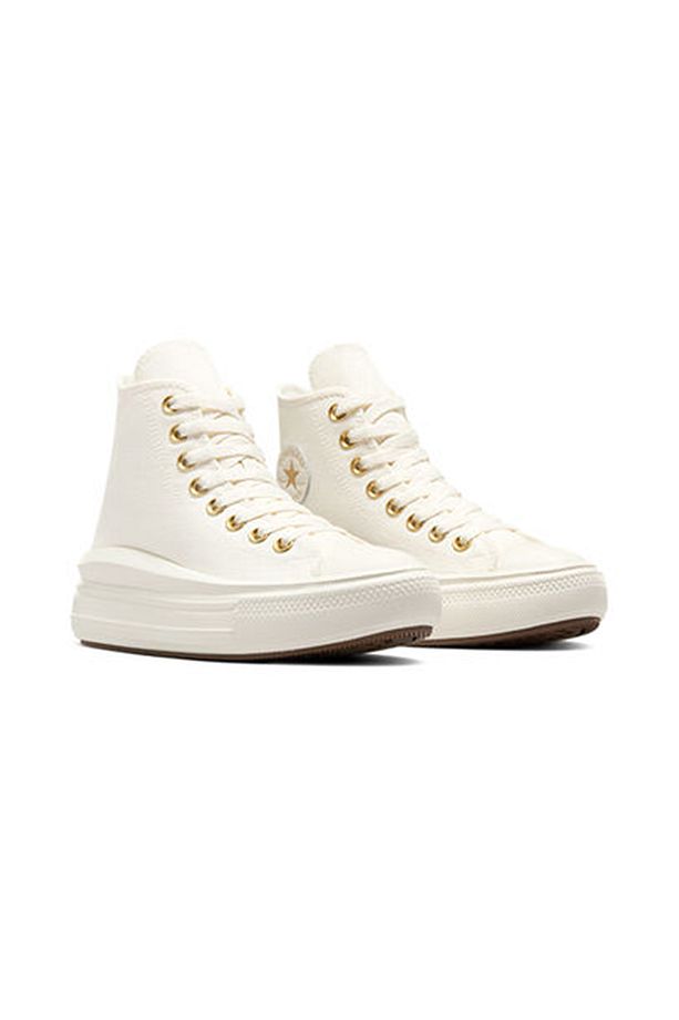 Ctas Move Hi Çocuk Bej Sneaker Ayakkabı A08384C - 2
