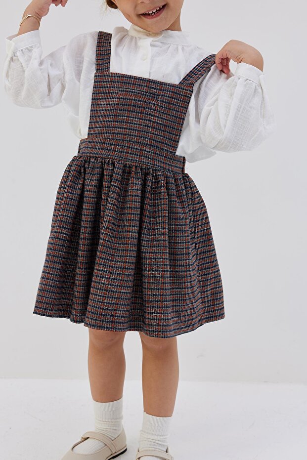 Lacivert Pötikare Jile - 7