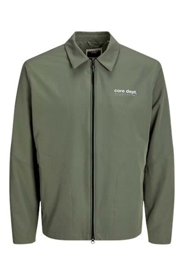 JCOTRACK SHACKET GREEN - 2