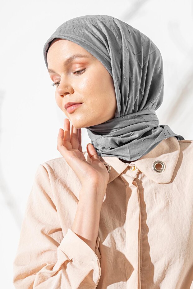 Kadın Bambu Eşarp - 2