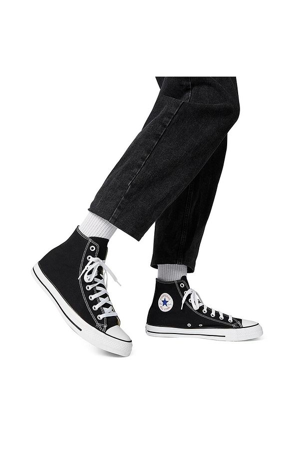 Chuck Taylor All Star Unisex Siyah Sneaker Ayakkabı M9160c - 3