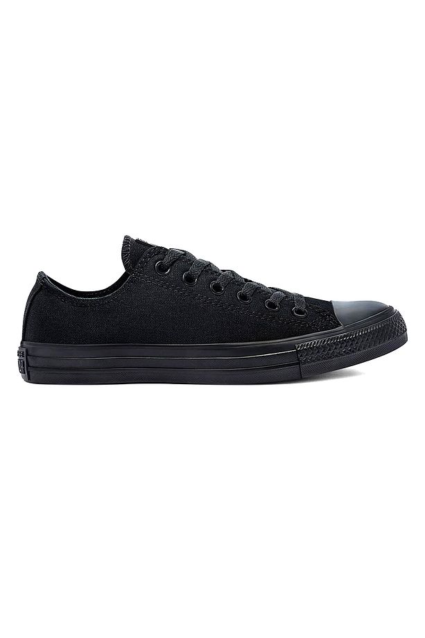 Chuck Taylor All Star Kadın Siyah Sneaker Ayakkabı M5039c - 1