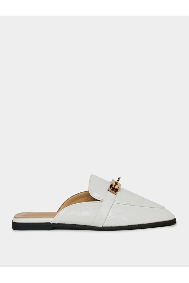 حذاء سهل الارتداء بمشبك معدني صلب - 2