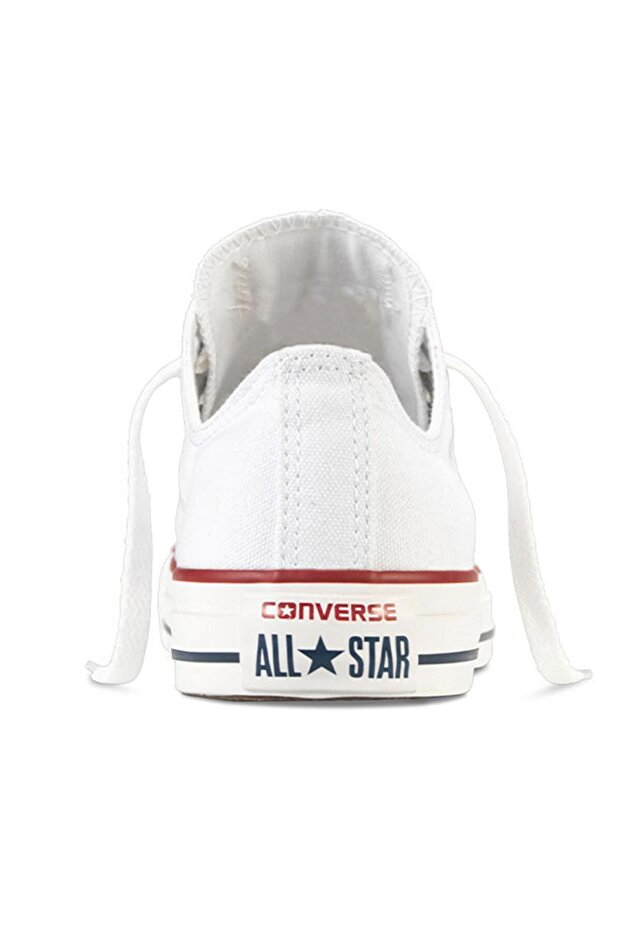 Chuck Taylor All Star Unisex White Sneaker Shoes M7652C - 4