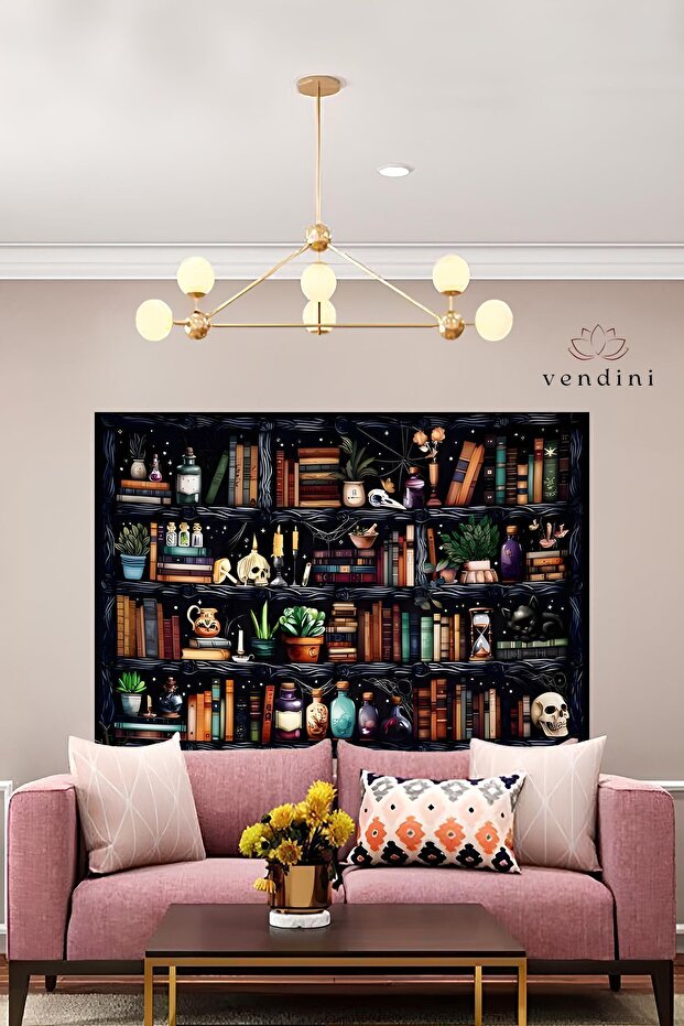 Kaliteli Kumaş , Canlı Renkler Duvar Örtüsü Duvar Halısı Wall Tapestry - 2