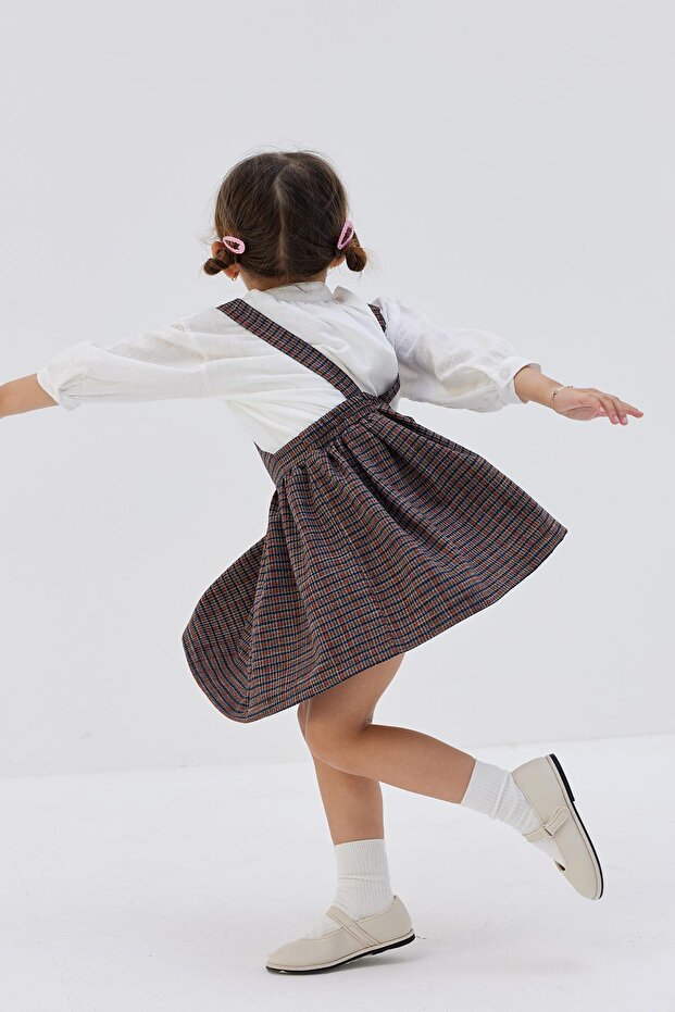 Lacivert Pötikare Jile - 5