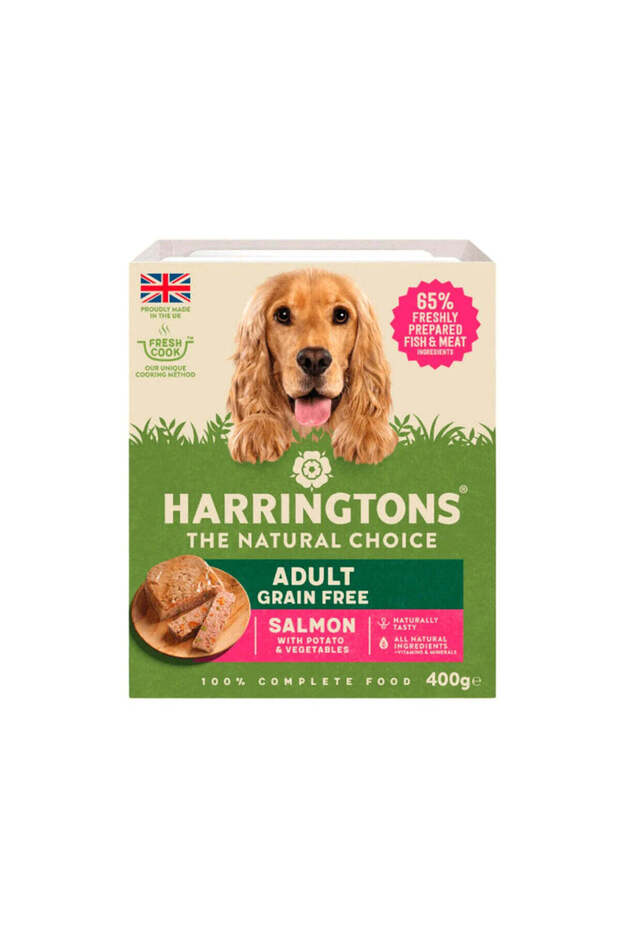 Salmon Wet Dog Food 400g