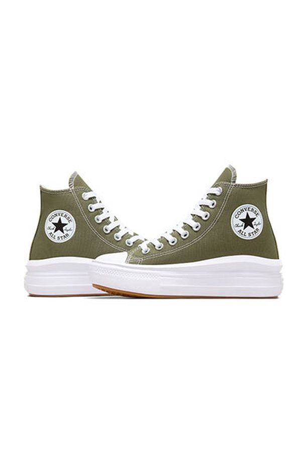 Ctas Move Hi Kadın Yeşil Sneaker Ayakkabı A08295C - 5
