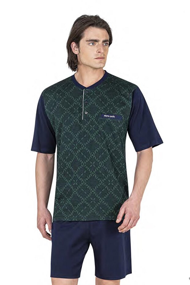 Men's 3-Piece Jacquard Pajama Set, Dowry Pajamas, Boxed Pajamas, 100% Cotton