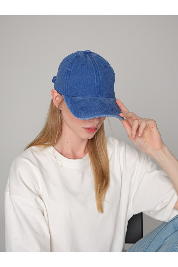 Basic Yıkamalı Kep - 1