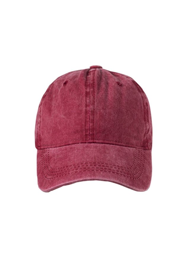 Basic Washed Baseball Cap - 3