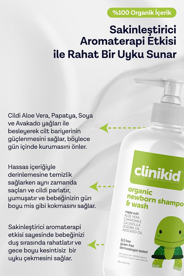 Yenidoğan Şampuan & Duş Jeli - 4