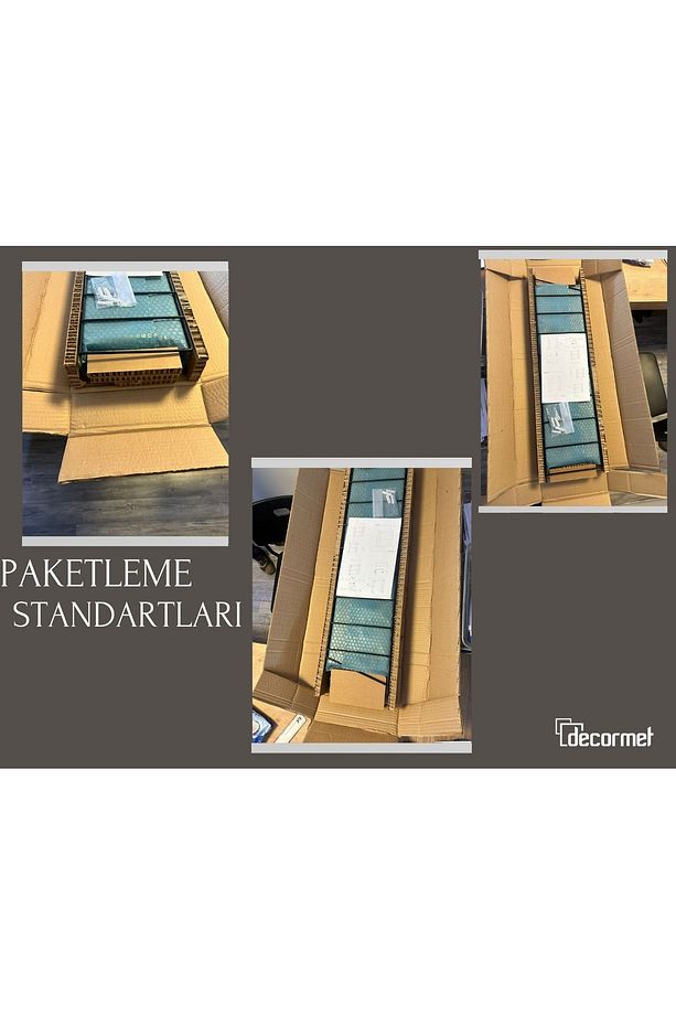 Armoni Raf Seti 1 Raflı 200X720 Sakramento - Adena 015 0010 020 020 82 - 7