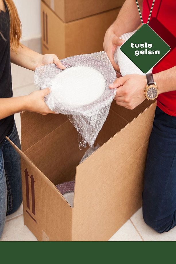 Balonlu Naylon 100cm X 50 Metre 1. Kalite Kalın Havalı Naylon Balonlu Naylon Pıt Pıt Pat Pat - 8