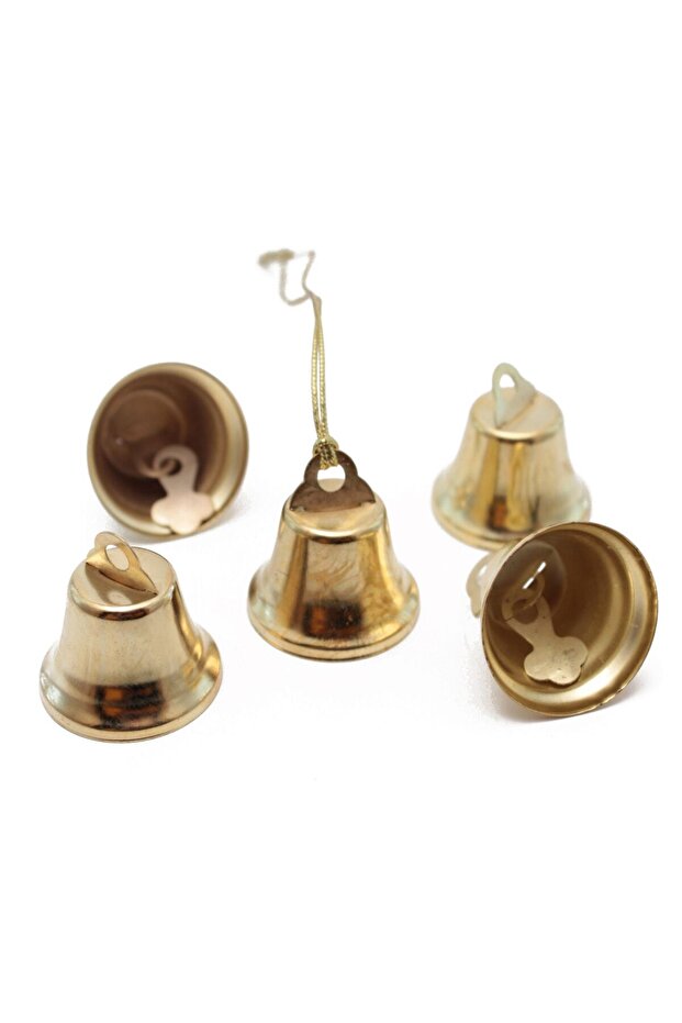 2.5cm Christmas Bell 5 Pieces