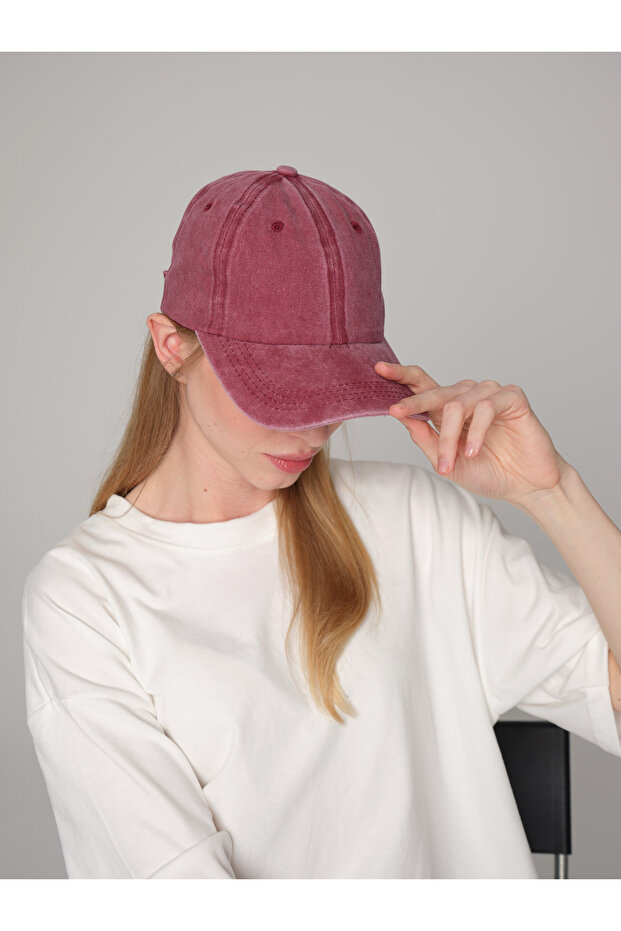 Basic Washed Baseball Cap - 1