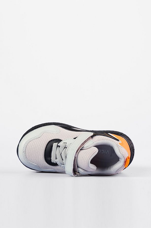 Rayn Hafif Erkek Okul Öncesi Gri Sneaker - 3