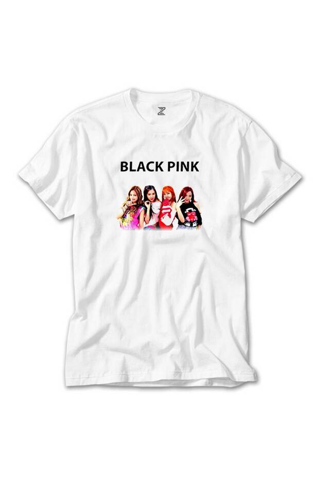 Blackpink Black White T-Shirt