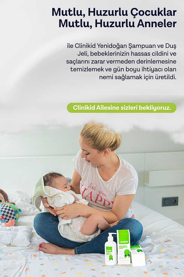 Yenidoğan Şampuan & Duş Jeli - 7