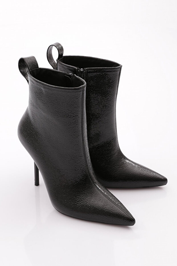 8018 Kadin Topuklu Bot - 2