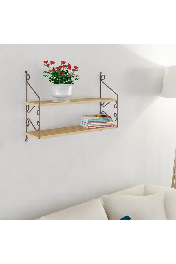 Seramoni Raf Seti 2 Raflı 200X720 Safir Meşe - Malibu - 2