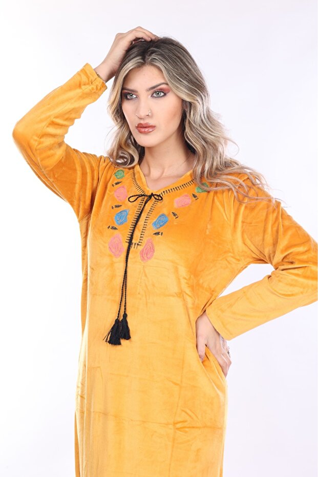 ROCHIE DE CATIF DE DAMĂ MÂNECĂ LUNGĂ - 2