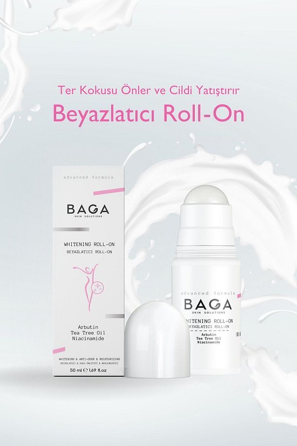 Beyazlatıcı & Koku Önleyici & Ter önleyici Roll-on 50 ml - 6