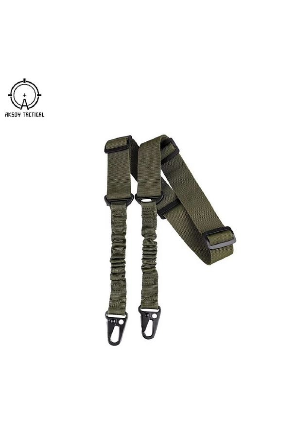 Çift Nokta Askı Kayışı Tactical - 1