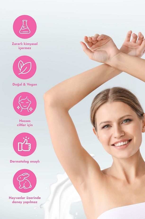 Beyazlatıcı & Koku Önleyici & Ter önleyici Roll-on 50 ml - 5