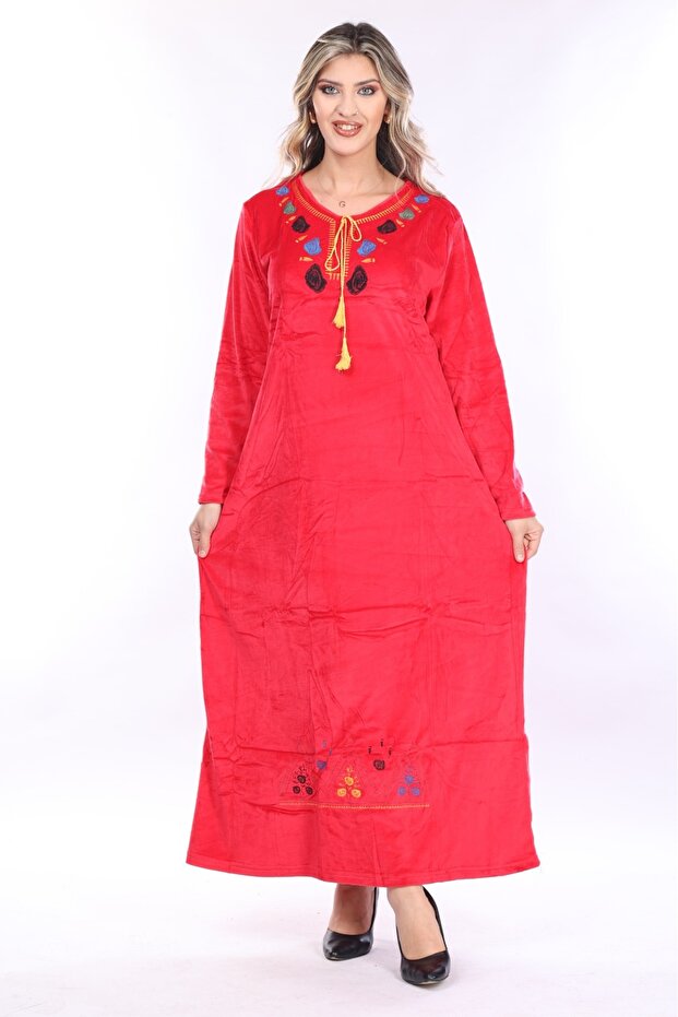 ROCHIE DE CATIF DE DAMĂ MÂNECĂ LUNGĂ - 7