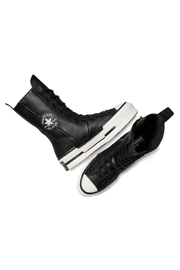 Chuck 70 Plus X-hi Kadın Günlük Bot A08340c Siyah - 5