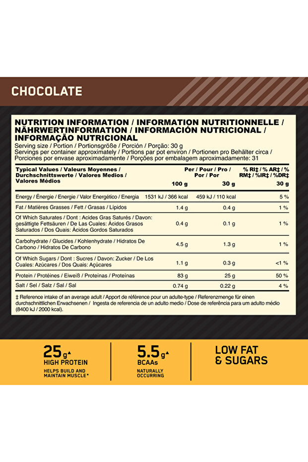 Gs Isolate Chocoate - 5