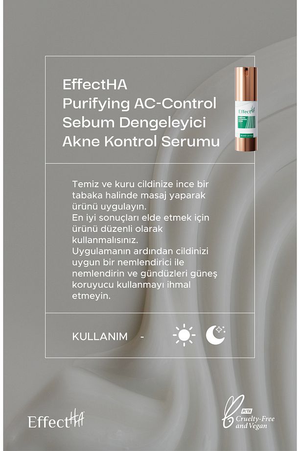 Purifying Ac-control Serum Tüm Ciltler Için Akne Kontrol Serum - 2