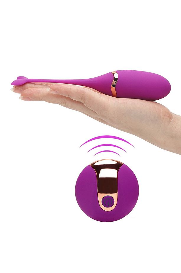 Uzaktan Kumandalı Usb Şarjlı 10 Farklı Titreşim Soft Silikon Doku Vajinal Topu Lüks Zevk Vibratörü - 2