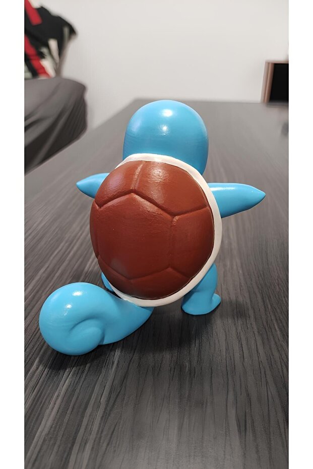 Pokemon - Squirtle Figürü - 4