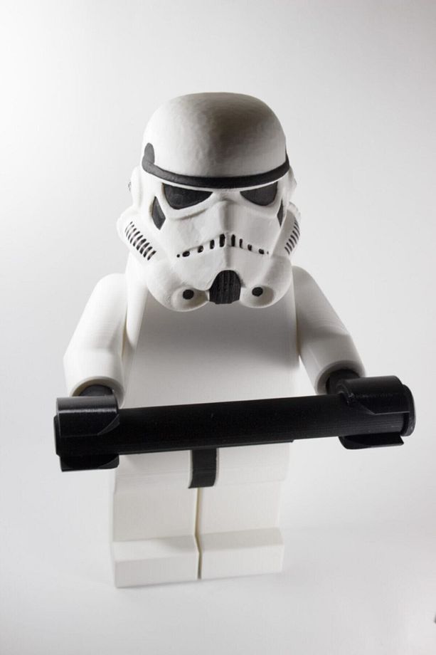 Stormtrooper Tuvalet Kağıdı Tutucu - Star Wars - 2