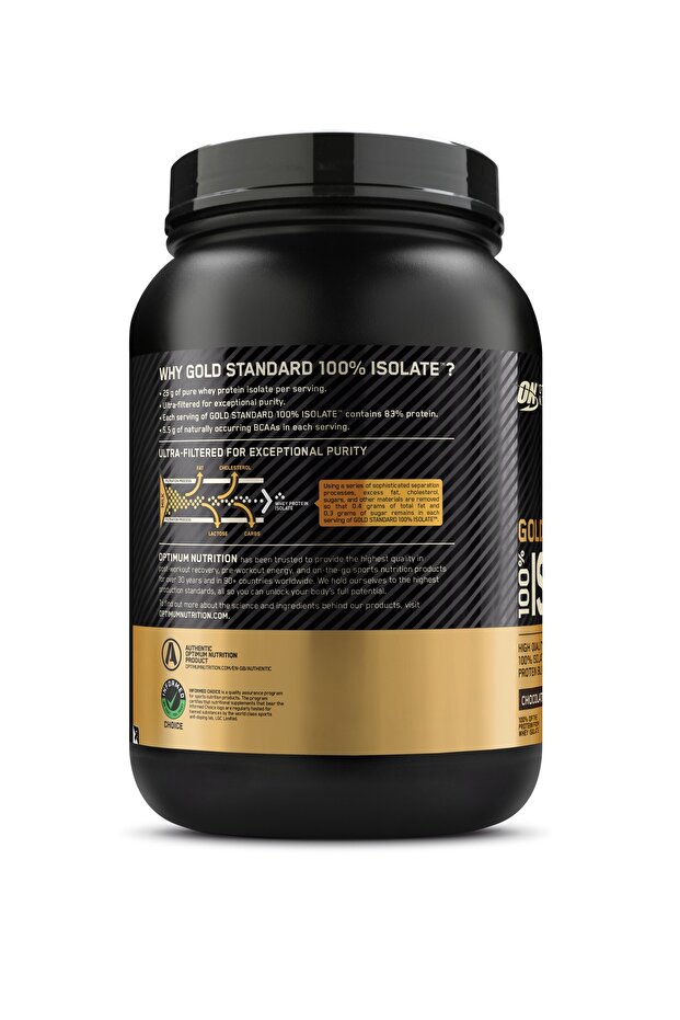 Gs Isolate Chocoate - 2