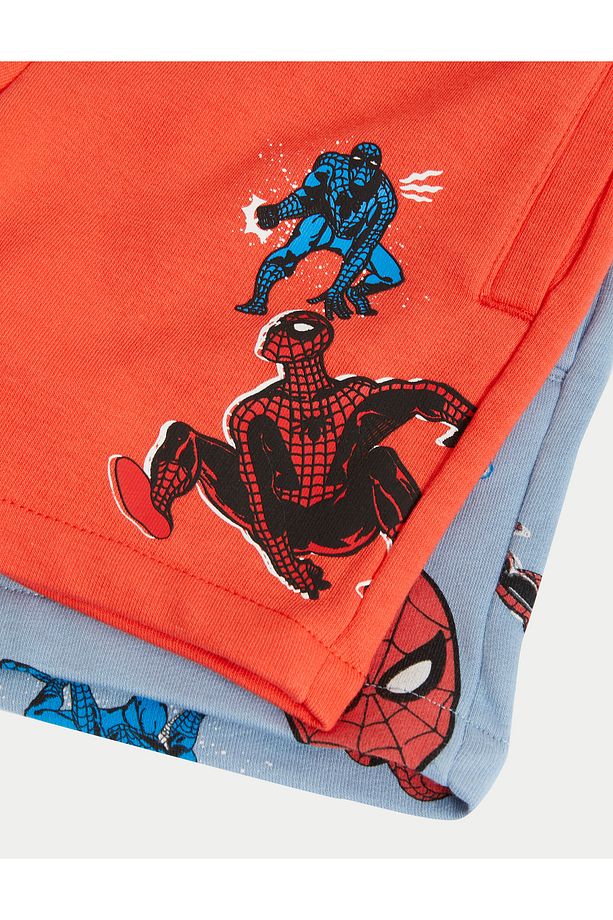 2'li Spider-man™ Şort (2-7 YAŞ) - 2