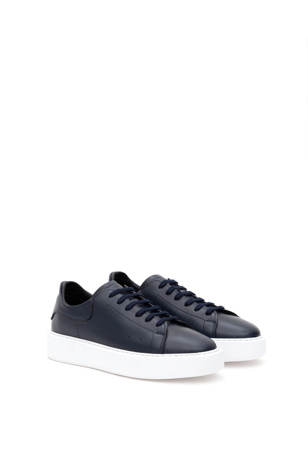 Navy Blue Casual Shoes 50294107-Vr033