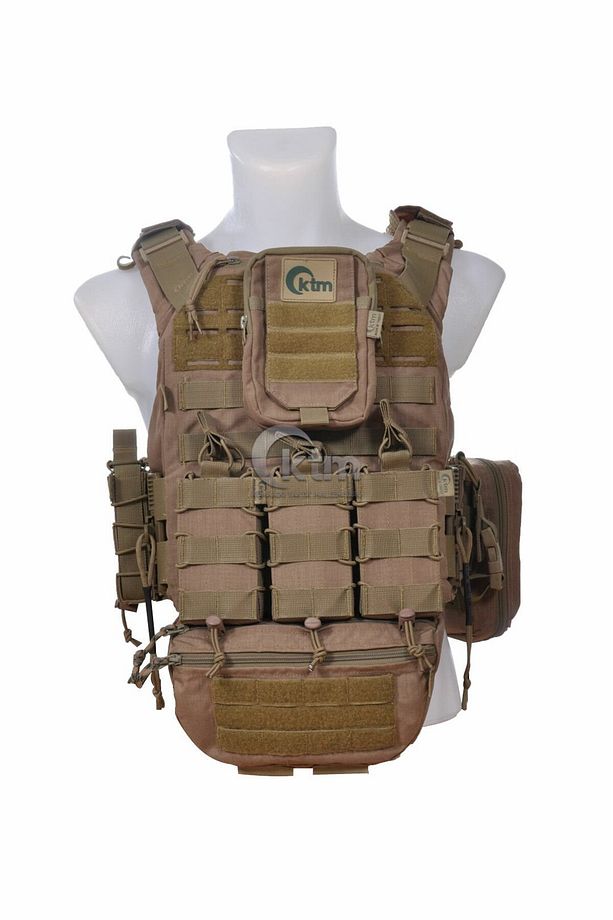 KUYAK-ATA® Hücum Yeleği,Model-4, Coyote - 1