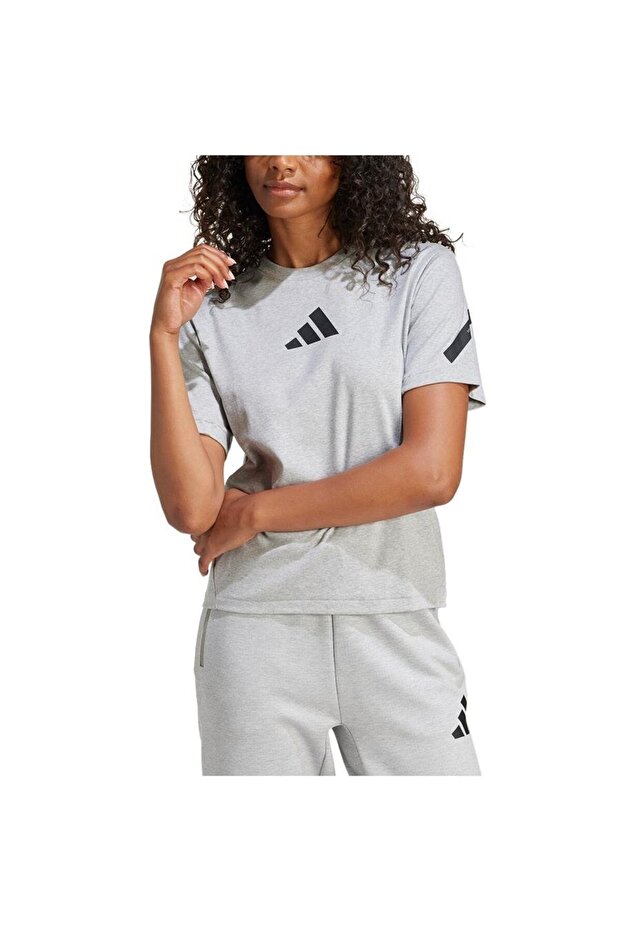 W Z.n.e. Tee Kadın T-shirt Jd9590 - 4