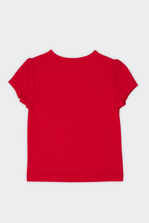 Kız Bebek Basic Kırmızı Body - 2